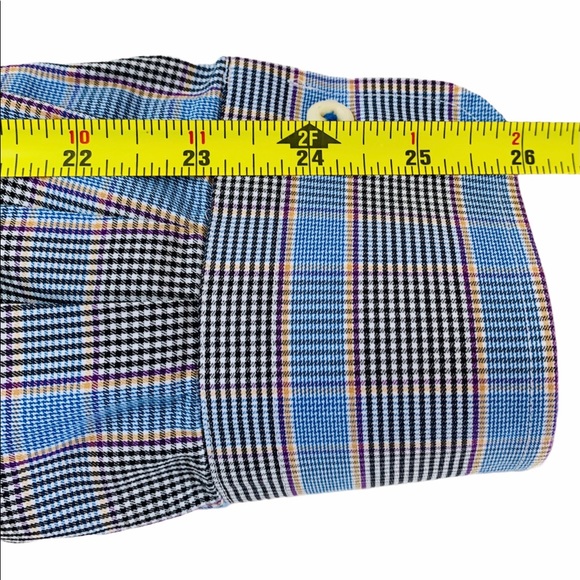 Peter Millar Men’s Extra Large Long Sleeve Shirt - Picture 9 of 11